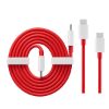 OnePlus SUPERVOOC Charge USB-C/USB-C Datový Kabel 12A 1m Red