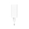 OnePlus SUPERVOOC 120W Dual USB-A + USB-C Cestovní Nabíječka + USB-C/USB-C Kabel White