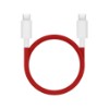 OnePlus SUPERVOOC Charge USB-C/USB-C Datový Magnetický Kabel 10A 1,2m Red