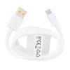 DL129 Realme USB-C Datový Kabel Fast Charge 65W 1m White (Service Pack)