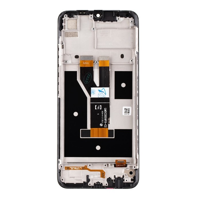 LCD Display + Dotyková Deska + Přední Kryt pro Realme C11 (2021)