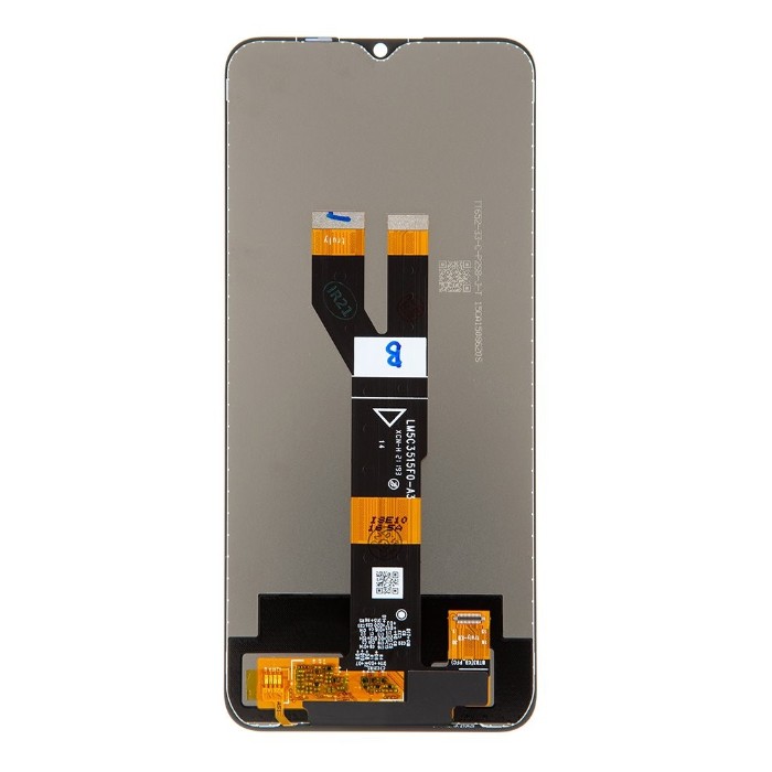 LCD Display + Dotyková Deska pro Realme C21 Cross Black
