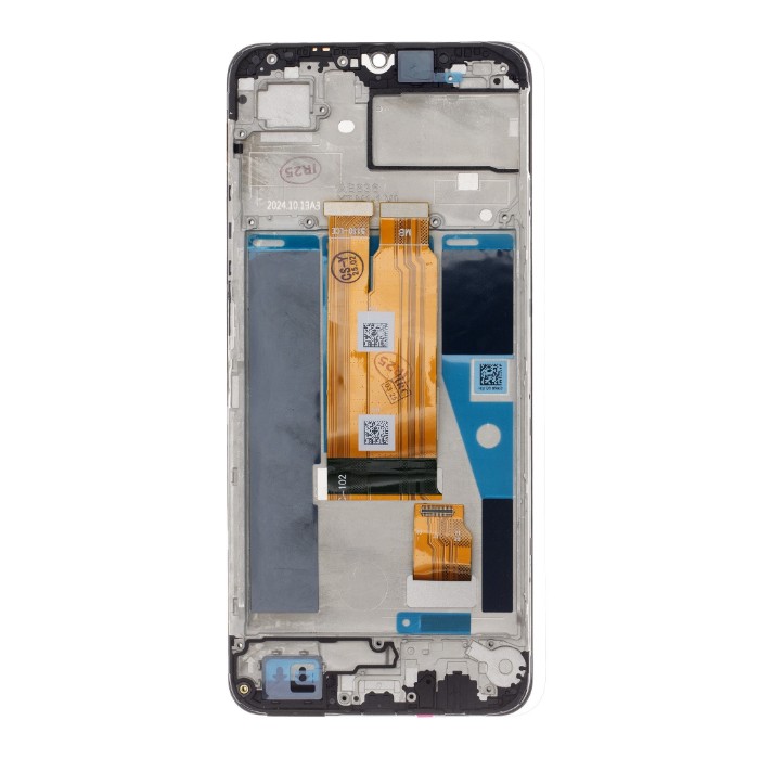 LCD Display + Dotyková Deska + Přední Kryt pro Realme Note 60