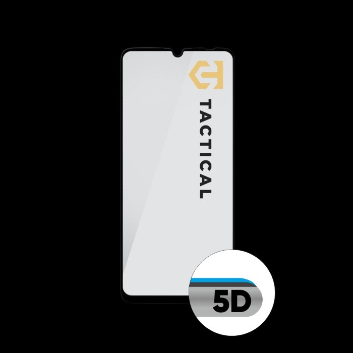 Tactical Glass Shield 5D sklo pro Realme Note 60 4G Black