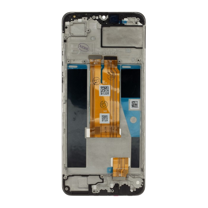 LCD Display + Dotyková Deska + Přední Kryt pro Realme C63 4G