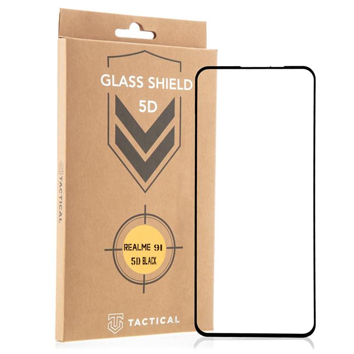 Tactical Glass Shield 5D sklo pro Realme 9i Black