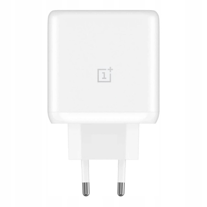 OnePlus VCA7JAEH 65W USB-A Cestovní Nabíječka White (Bulk)