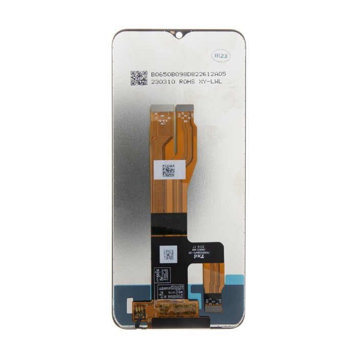 LCD Display + Dotyková Deska pro Realme C33
