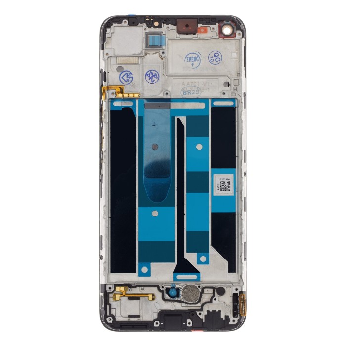 LCD Display + Dotyková Deska + Přední Kryt pro Realme 8 (TFT)