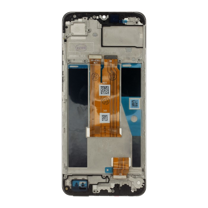 LCD Display + Dotyková Deska + Přední Kryt pro Realme C61