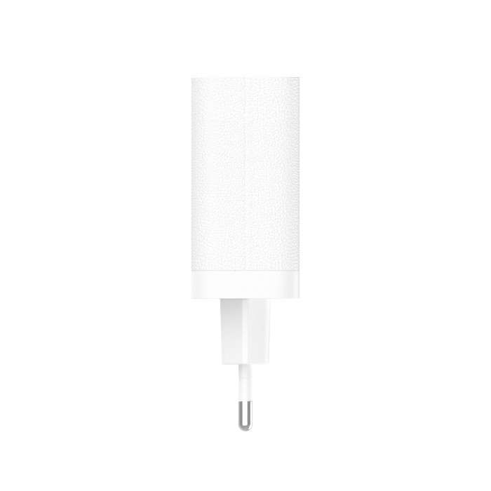 OnePlus SUPERVOOC 120W Dual USB-A + USB-C Cestovní Nabíječka + USB-C/USB-C Kabel White