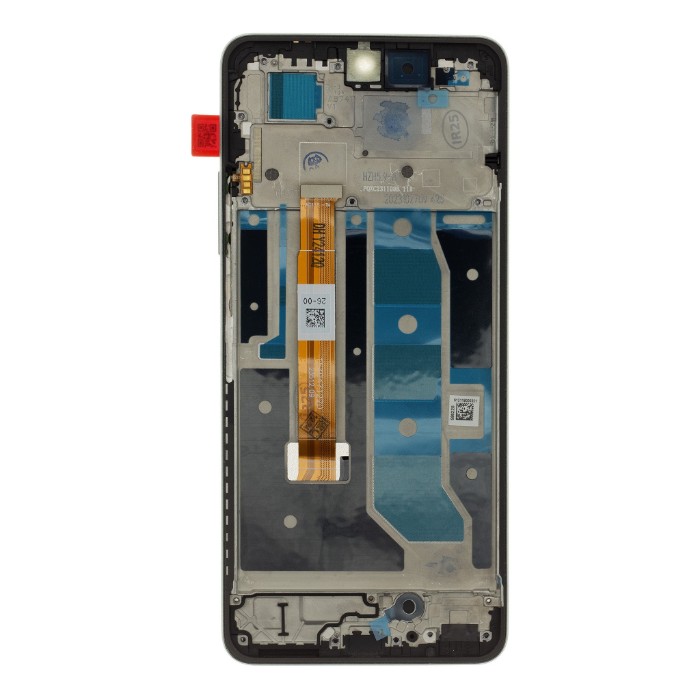 LCD Display + Dotyková Deska + Přední Kryt pro Realme C67 4G Black
