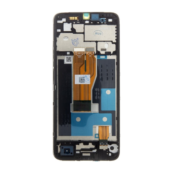 LCD Display + Dotyková Deska + Přední Kryt pro Realme C33