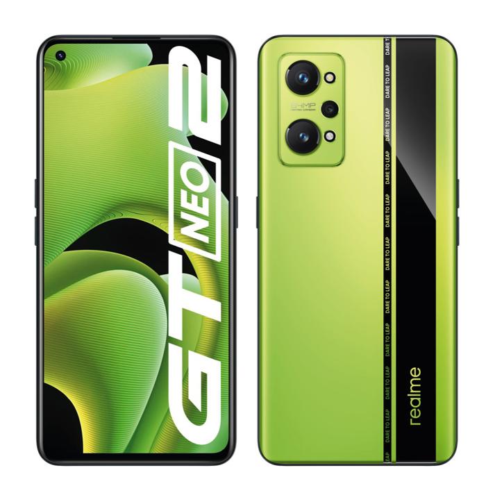 realme GT Neo 2 5G Green 12+256GB | realmemobile.cz