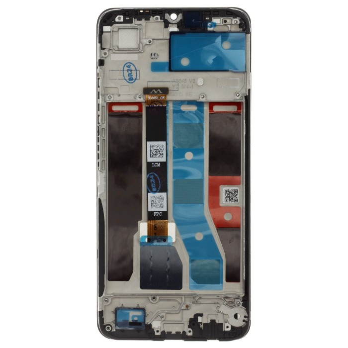 LCD Display + Dotyková Deska + Přední Kryt pro Realme C51