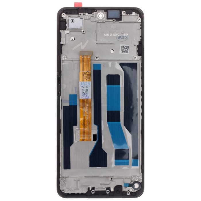 LCD Display + Dotyková Deska + Přední Kryt pro Realme C75
