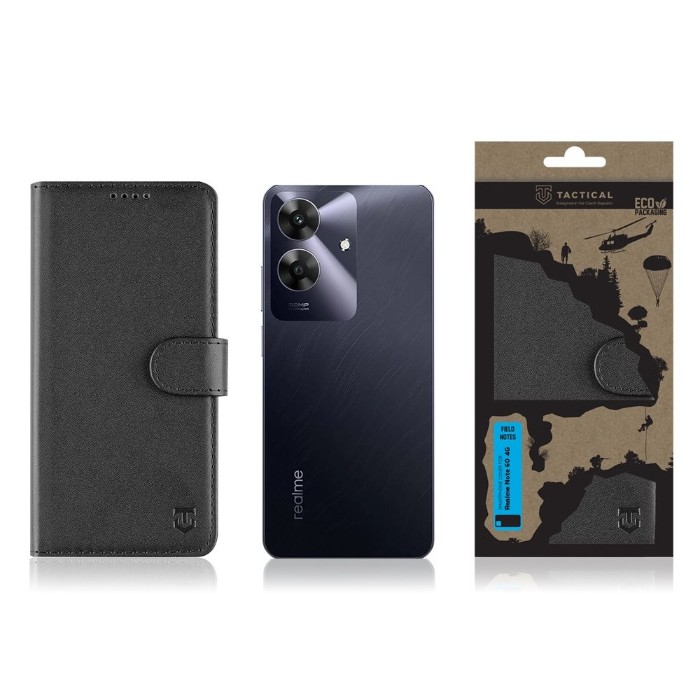 Tactical Field Notes pro Realme Note 60 4G Black