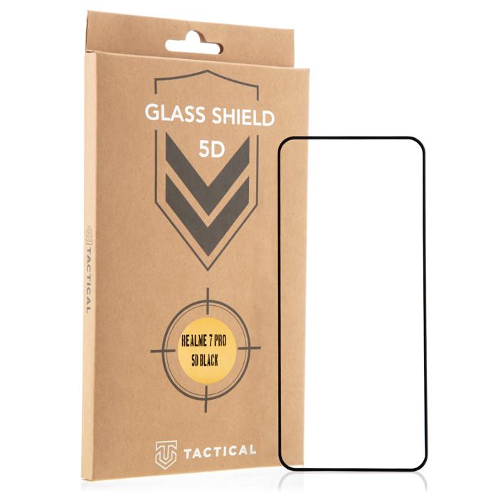 Tactical Glass Shield 5D sklo pro Realme 7 Pro Black