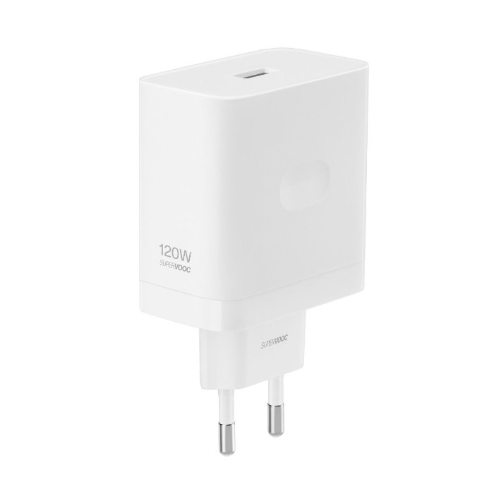 realme SUPERVOOC 120W Power Adapter White