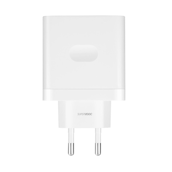 realme SUPERVOOC 120W Power Adapter White