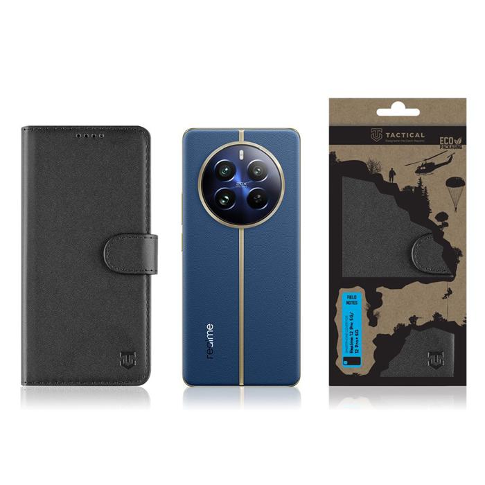 Tactical Field Notes pro Realme 12 Pro 5G/12 Pro+ 5G Black