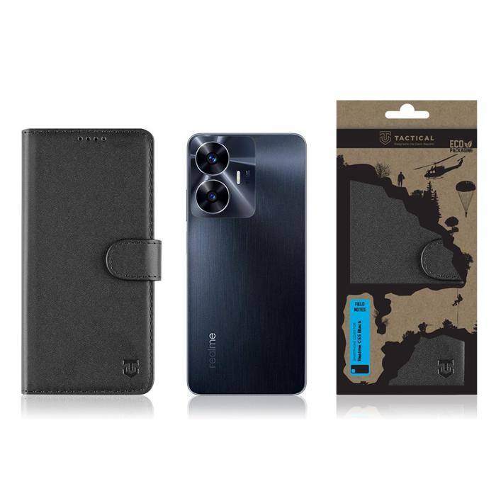 Tactical Field Notes pro Realme C55 Black