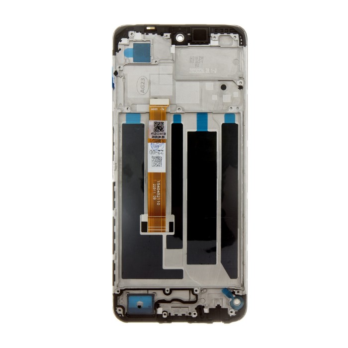 LCD Display + Dotyková Deska + Přední Kryt pro Realme C55