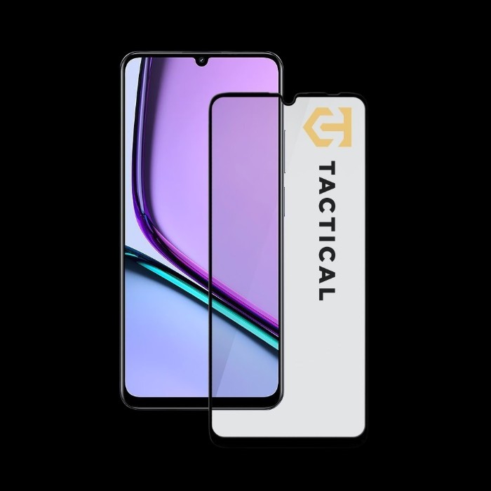 Tactical Glass Shield 5D sklo pro Realme Note 60 4G Black