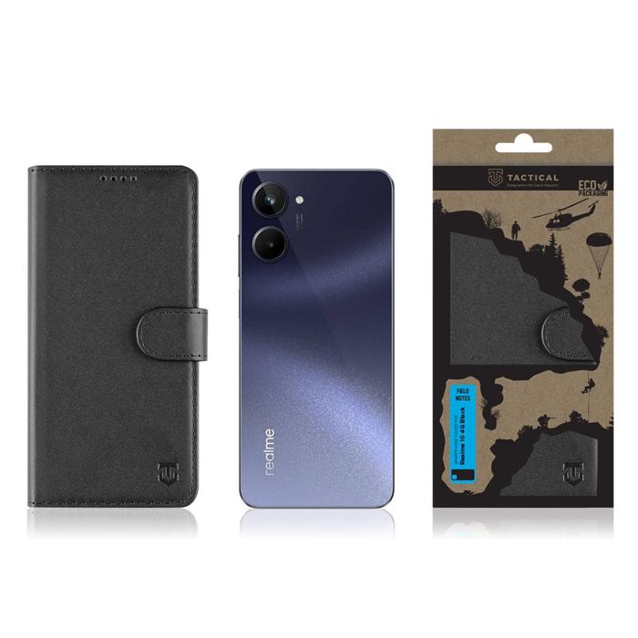 Tactical Field Notes pro Realme 10 4G Black